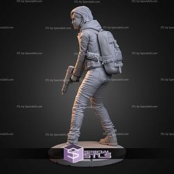 Grace Ashcroft Resident Evil 9 STL Files