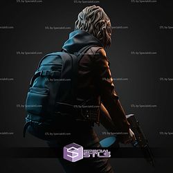 Grace Ashcroft Resident Evil 9 STL Files