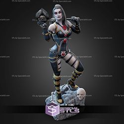 Grail Comics JL Mother Box 1-4 STL Files