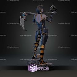 Grail Comics JL Mother Box 1-4 STL Files