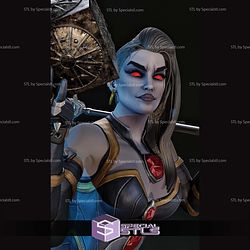 Grail Comics JL Mother Box 1-4 STL Files