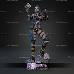 Grail Comics JL Mother Box 1-4 STL Files