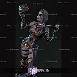 Grail Comics JL Mother Box 1-4 STL Files