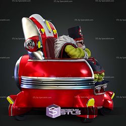 Gran Kaio on Throne STL Files