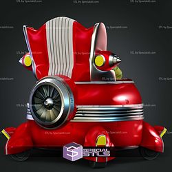 Gran Kaio on Throne STL Files