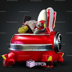 Gran Kaio on Throne STL Files