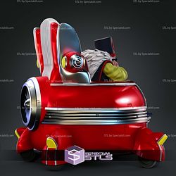 Gran Kaio on Throne STL Files