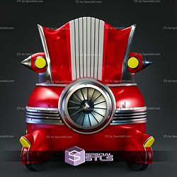 Gran Kaio on Throne STL Files