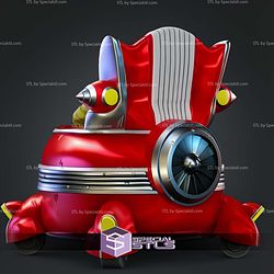 Gran Kaio on Throne STL Files