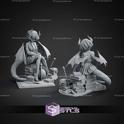 Grea Granblue Fantasy 1-8 STL Files