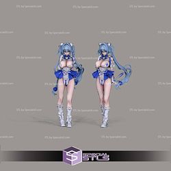 Gretel Goddess of Victory Nikke STL Files