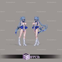 Gretel Goddess of Victory Nikke STL Files