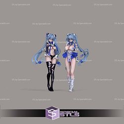 Gretel Goddess of Victory Nikke STL Files