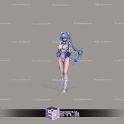 Gretel Goddess of Victory Nikke STL Files
