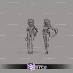 Gretel Goddess of Victory Nikke STL Files