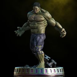 Hulk V2 From Marvel