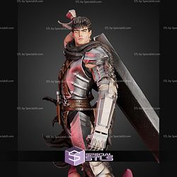 Guts one eye 342mm STL Files