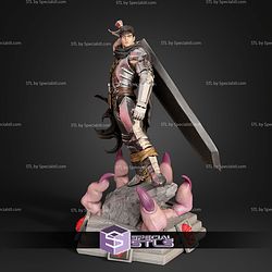 Guts one eye 342mm STL Files