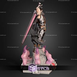 Guts one eye 342mm STL Files