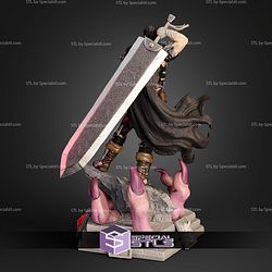 Guts one eye 342mm STL Files