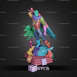 Guts one eye 342mm STL Files