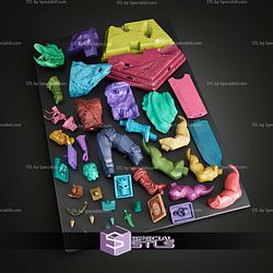 Guts one eye 342mm STL Files