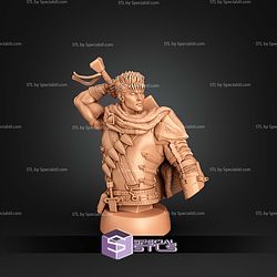 Guts one eye Bust 143mm STL Files