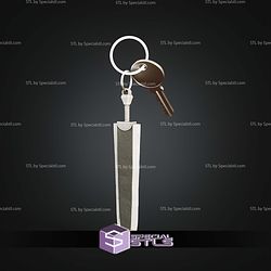 Guts Sword Keychain STL Files