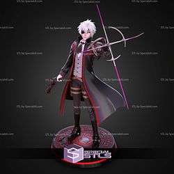 Hajime Nagumo 250mm STL Files