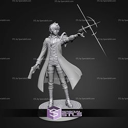 Hajime Nagumo 250mm STL Files