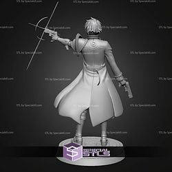 Hajime Nagumo 250mm STL Files