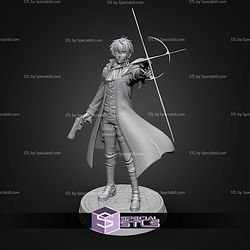 Hajime Nagumo 250mm STL Files