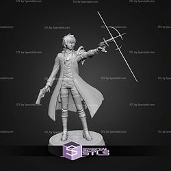 Hajime Nagumo 250mm STL Files