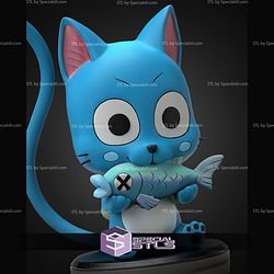 Happy Fairy Tail 126mm STL Files
