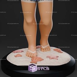 Hatsume Miku Chibi 170mm STL Files