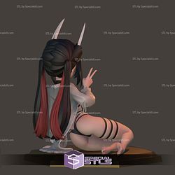 Hatsuzuki Azur Lane Basic NSFW STL Files