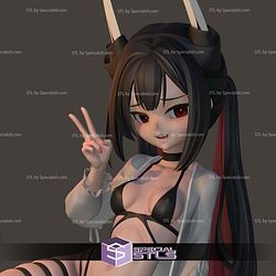 Hatsuzuki Azur Lane Basic NSFW STL Files