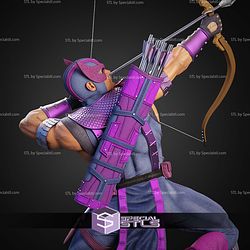 Hawkeye Absolute Precision 1-6 STL Files
