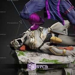 Hawkeye Absolute Precision 1-6 STL Files