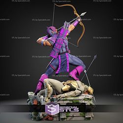 Hawkeye Absolute Precision 1-6 STL Files