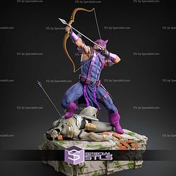 Hawkeye Absolute Precision 1-6 STL Files