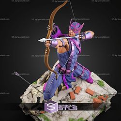 Hawkeye Absolute Precision 1-6 STL Files