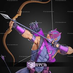Hawkeye Absolute Precision 1-6 STL Files