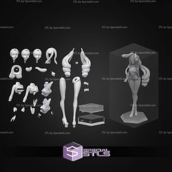 Henya The Genius Vtuber STL Files