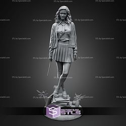 Hermione Granger The Brightest Witch 1-6 STL Files