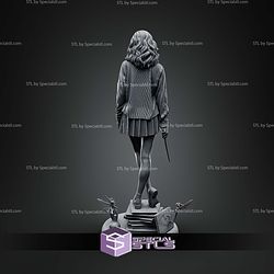 Hermione Granger The Brightest Witch 1-6 STL Files