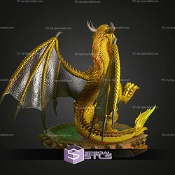 Heroes 3 Gold Dragon STL Files