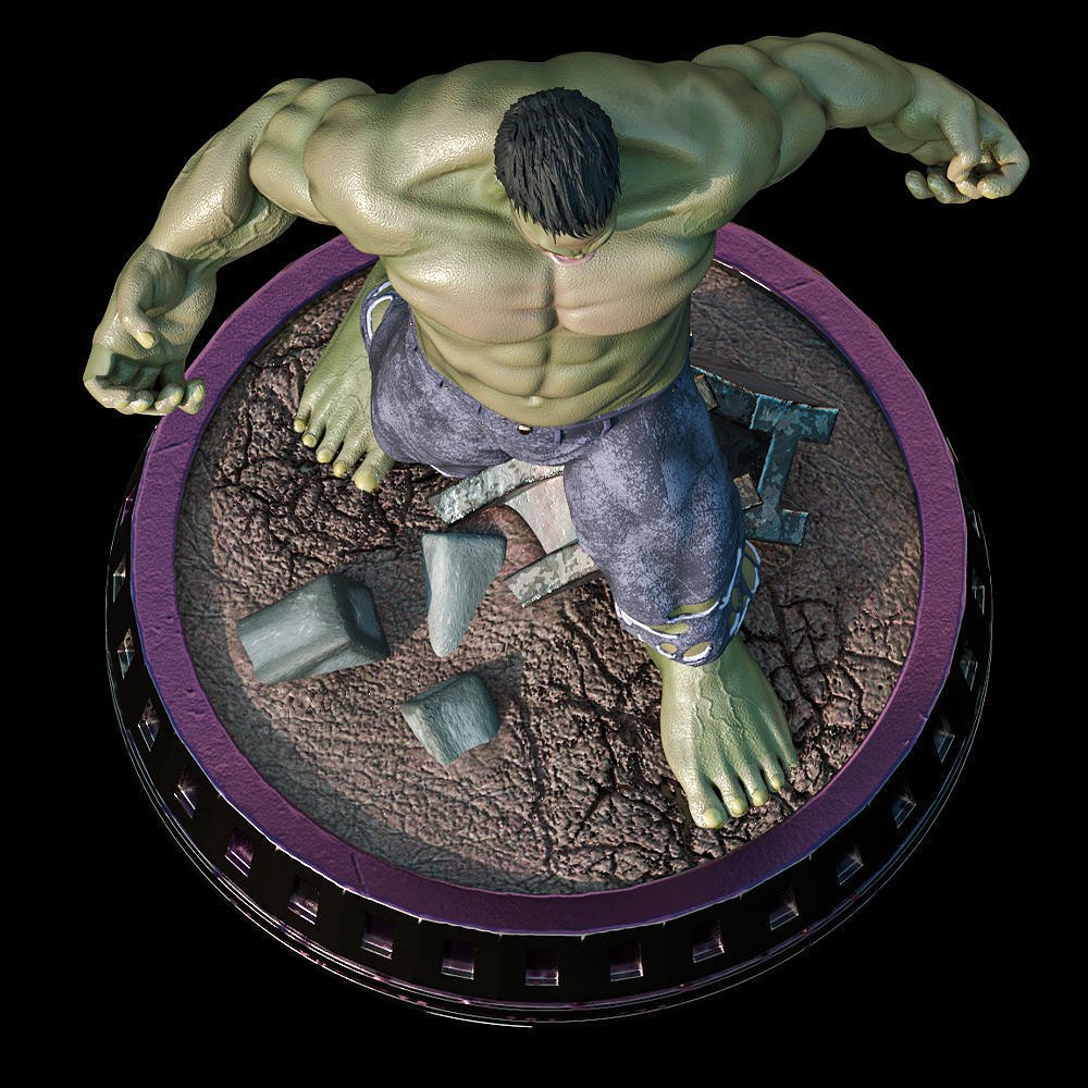 Hulk V2 From Marvel