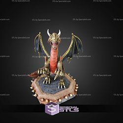 Heroes 3 Gold Dragon STL Files