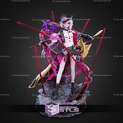 Herrscher of Sentience 250mm Honkai Impact STL Files